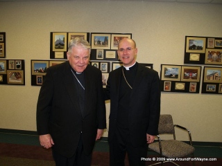 Bishops D'Arcy and Rhoades