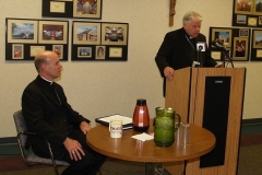 Bishops Kevin Rhoades and John D'Arcy