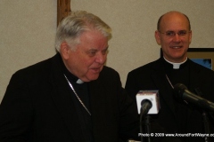 Bishops D'Arcy and Rhoades