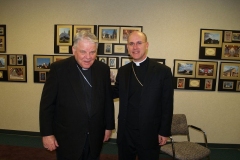 Bishops D'Arcy and Rhoades