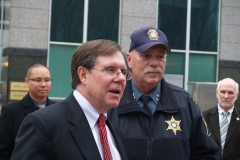 Fort Wayne Police Chief Rusty York