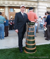 Mayor Tom Henry and the Turner Cup
