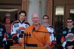 Komets Coach Al Sims