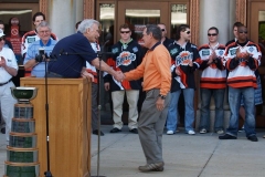 Bob Chase and Lionel Repka