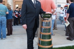 Mayor Tom Henry and the Turner Cup