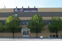 Banner at Aunt Millie's Bakeries