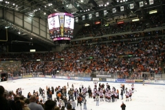 The Komets win!