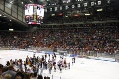 The Komets win!