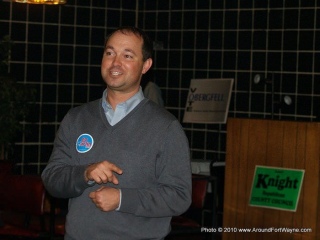 2010/04/27: US Senate Republican candidate Marlin Stutzman