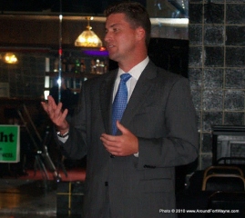 2010/04/27: Darren Vogt, County Council Republican candidate