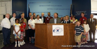 2010/05/20: Marlin Stutzman's announcement