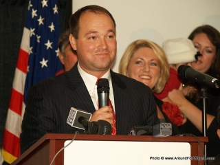 2010/11/02: US Congressman-elect Marlin Stutzman