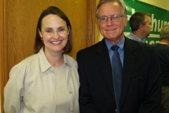 2010/05/25: Karen Goldner and Tom Hayhurst