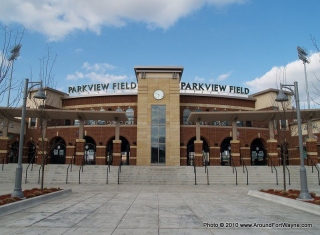 Parkview Field main entrance
