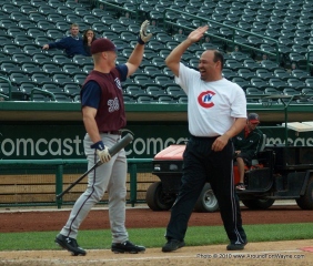 Spencer Burns and Javier DeJesus