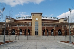 Parkview Field main entrance