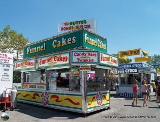 2010 TRF: Funnel Cakes, Deep Fried Butter and Donut Burgers