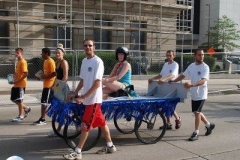 2010 TRF Bed Race: West Central Mayhem