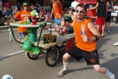 2010 TRF Bed Race: Green Frog