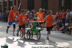 2010 TRF Bed Race: Green Frog