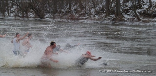 The 2010 Polar Bear Plunge