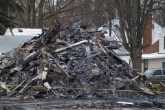 Remnants of the Pyromaniac Fireworks store