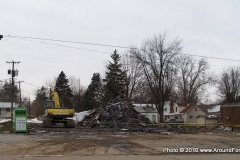 Remnants of the Pyromaniac Fireworks store