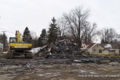 Remnants of the Pyromaniac Fireworks store