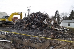 Remnants of the Pyromaniac Fireworks store