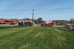 New Haven first responders