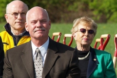 IN Senators Dennis Kruse and Phyllis Pond, Commissioner Peters