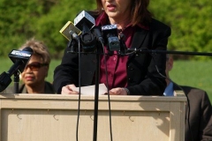 Allen County Commissioner Linda Bloom