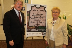 IN Attorney General Greg Zoeller and IN State Representative Phyllis Pond