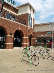 Portable bike racks