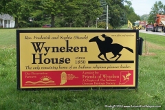 The Wyneken House sign