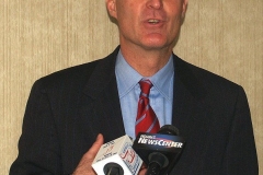 US Senator Evan Bayh