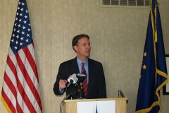 US Senator Evan Bayh