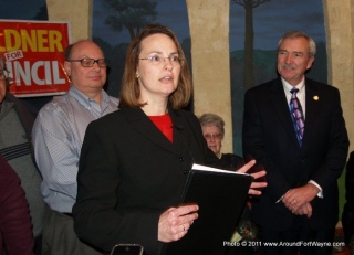 Fort Wayne City Councilwoman Karen Goldner