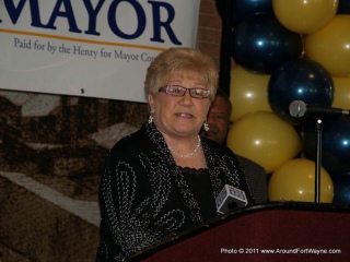 City Clerk Sandy Kennedy