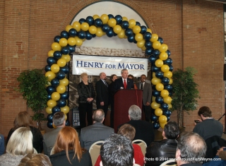 Mayor Tom Henry