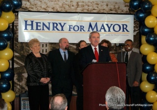 Mayor Tom Henry