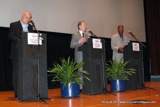 Tom Freistroffer, John Crawford and Ivan Hood