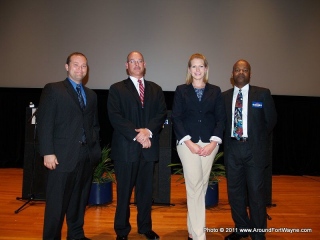 Russ Jehl, Kurt Gutman, Drew Blair and Jerome Gaines