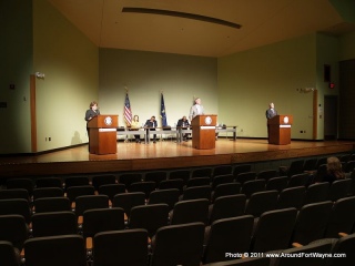 2011/10/29: Mayoral debate