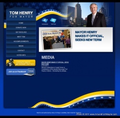 Tom Henry for Mayor website