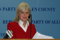 Fort Wayne City Councilwoman Liz Brown