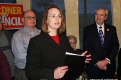 Fort Wayne City Councilwoman Karen Goldner