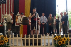 Germanfest Committee President Mark Critchfield