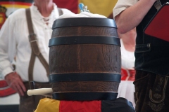 The first keg