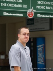 2010/11/22: TinCaps President Mike Nutter